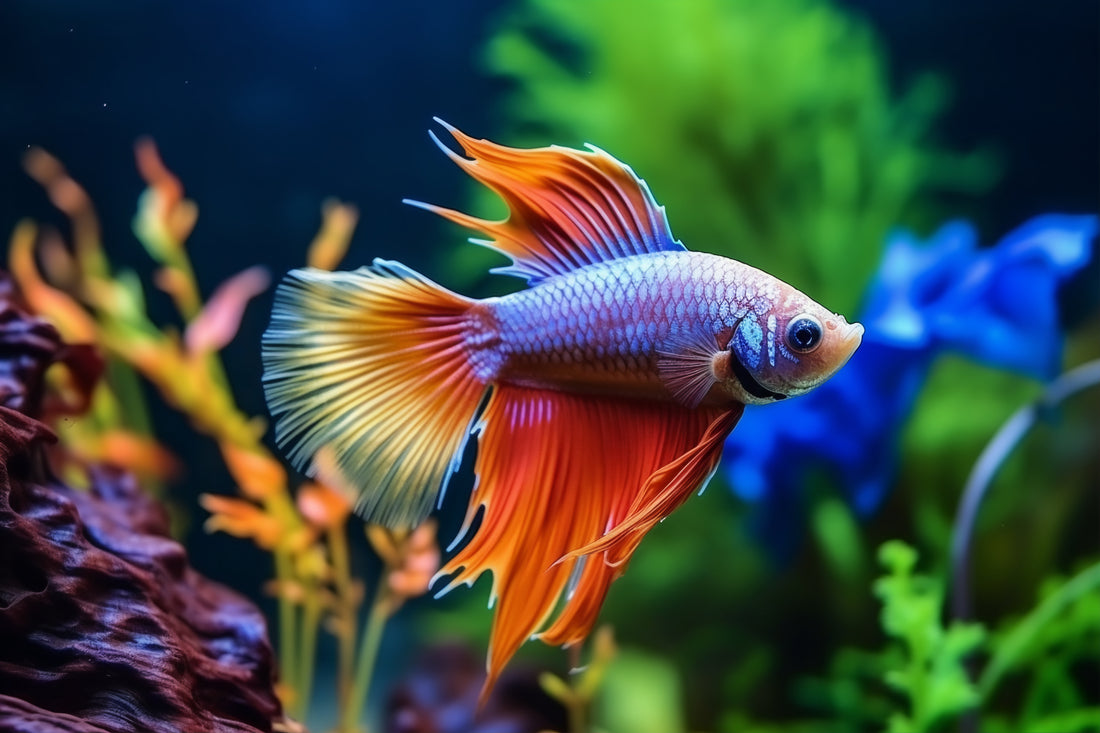 Paradise Fish