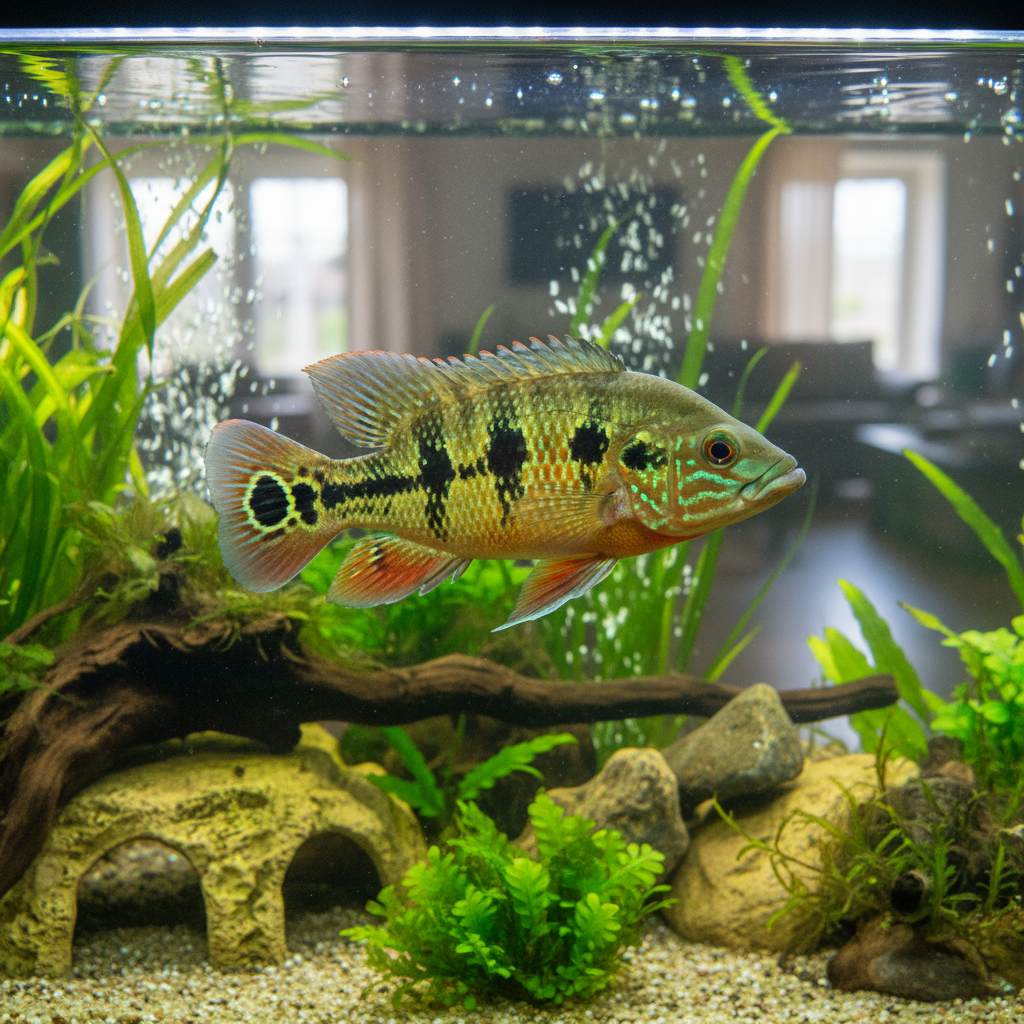 A Guide to Feeding Your Peacock Bass – Intan Growel