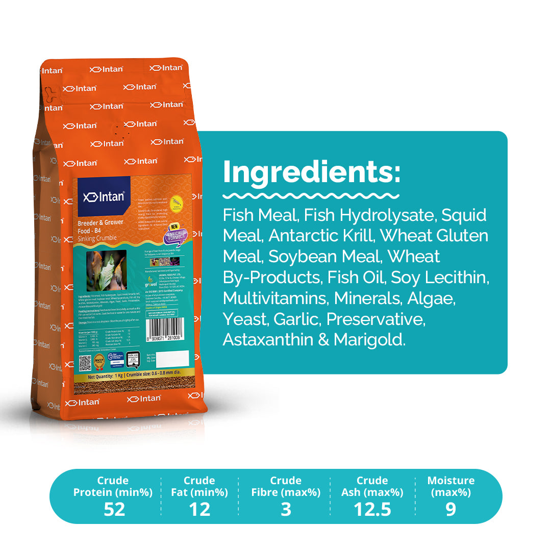 Intan Breeder & Grower Food - B4