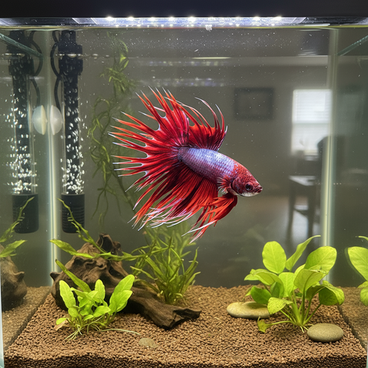 A Guide to Feeding: Crowntail Betta