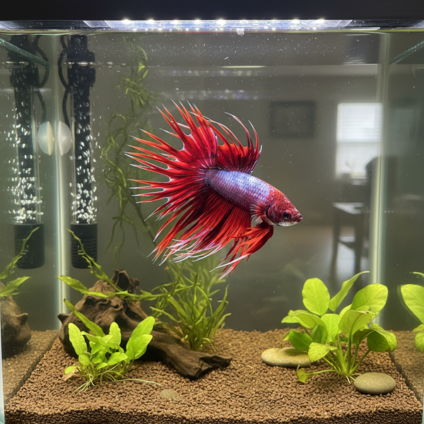 A Guide to Feeding: Crowntail Betta