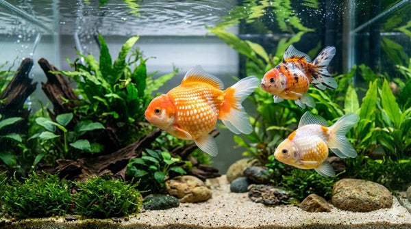 Pearscale Goldfish