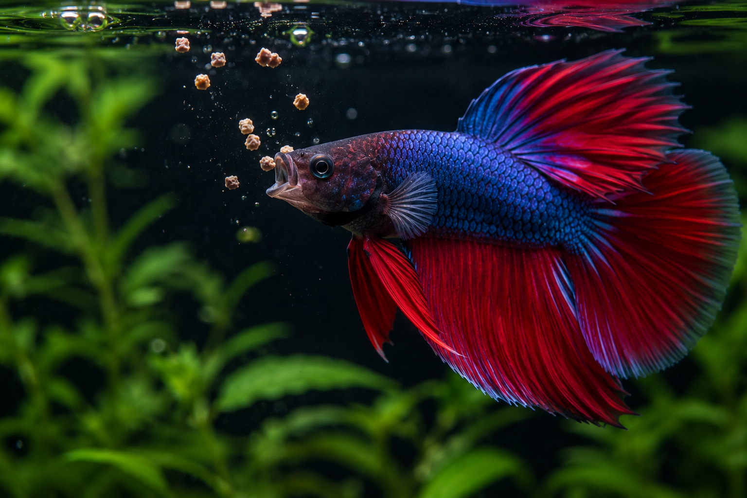 Tiny Fish, Big Appetite: What Fighter Fish Food Doesn’t Tell You