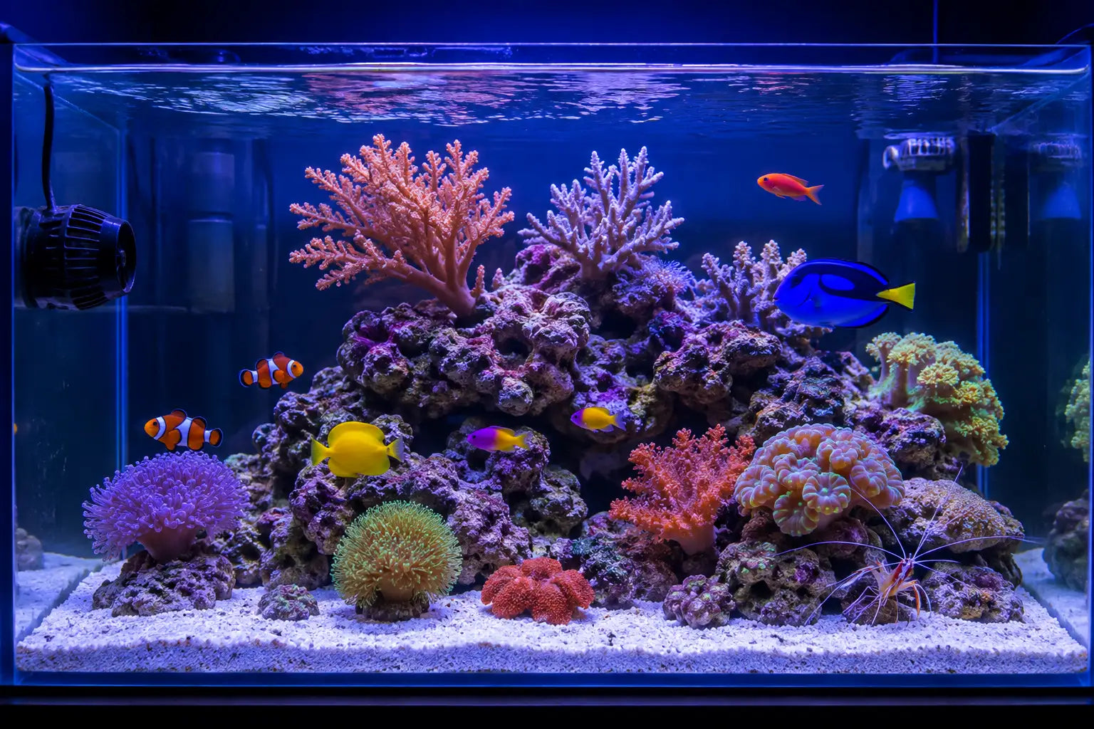 Marine Fish Tank