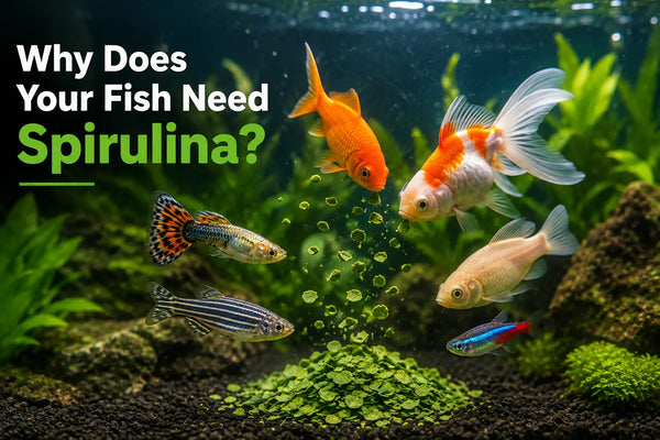 Why Does Your Fish Need Spirulina?