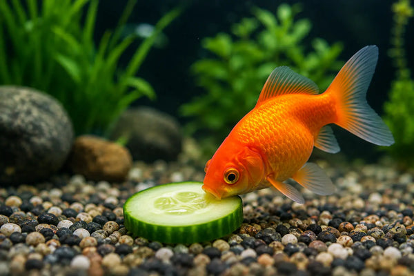 Beyond Fish Food: What Human Foods Can Fish Eat