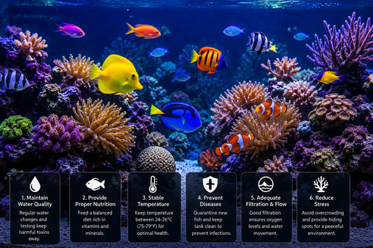 How to Keep Your Marine Fish Healthy?