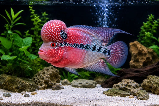 Flowerhorns-Hump