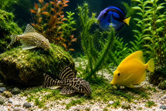 Do Fish Eat Algae and Seaweed