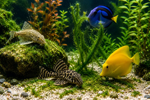 Do Fish Eat Algae and Seaweed