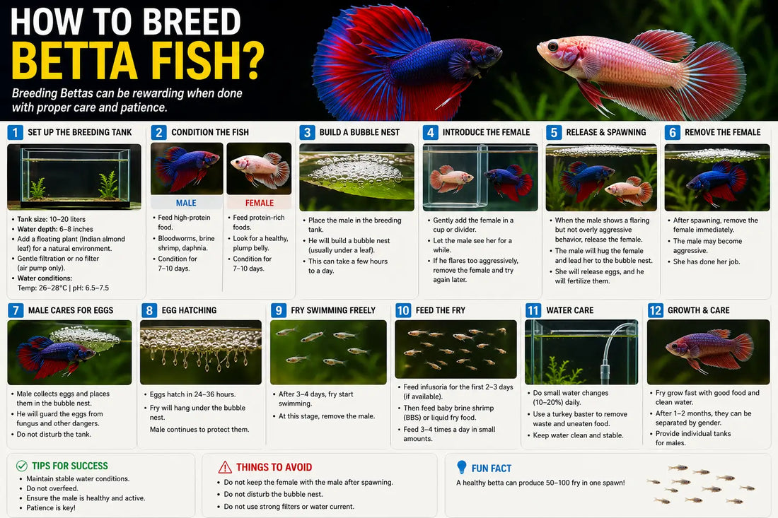 How to Breed Betta Fish?