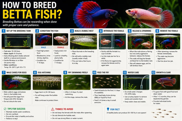 How to Breed Betta Fish?