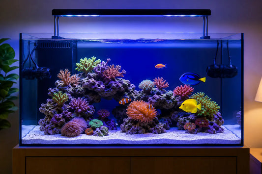 How to Set Up a Marine Fish Tank