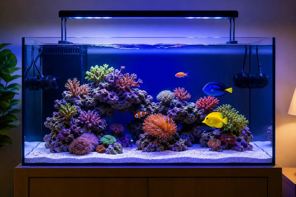 How to Set Up a Marine Fish Tank