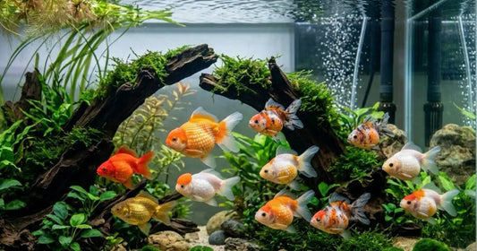 Feeding a Pearlscale Goldfish Made Simple - Intan Fish Feed