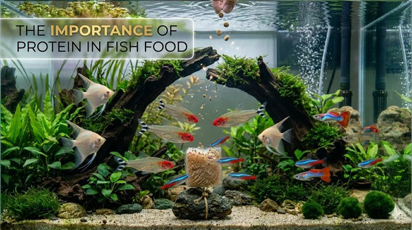 Importance of Protein in Fish Food