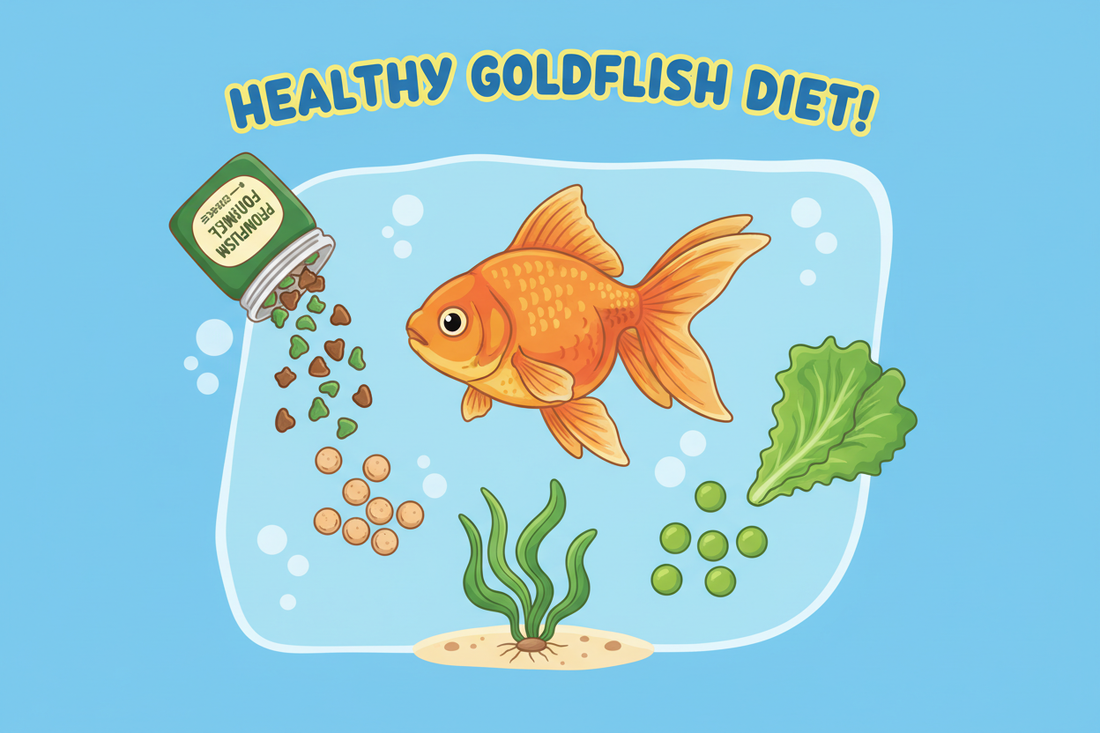 A Simple Guide to Goldfish Nutrition