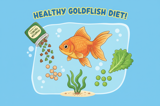 A Simple Guide to Goldfish Nutrition