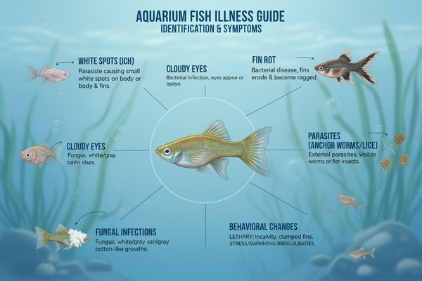 Common Illnesses in Fish and How to Identify Them