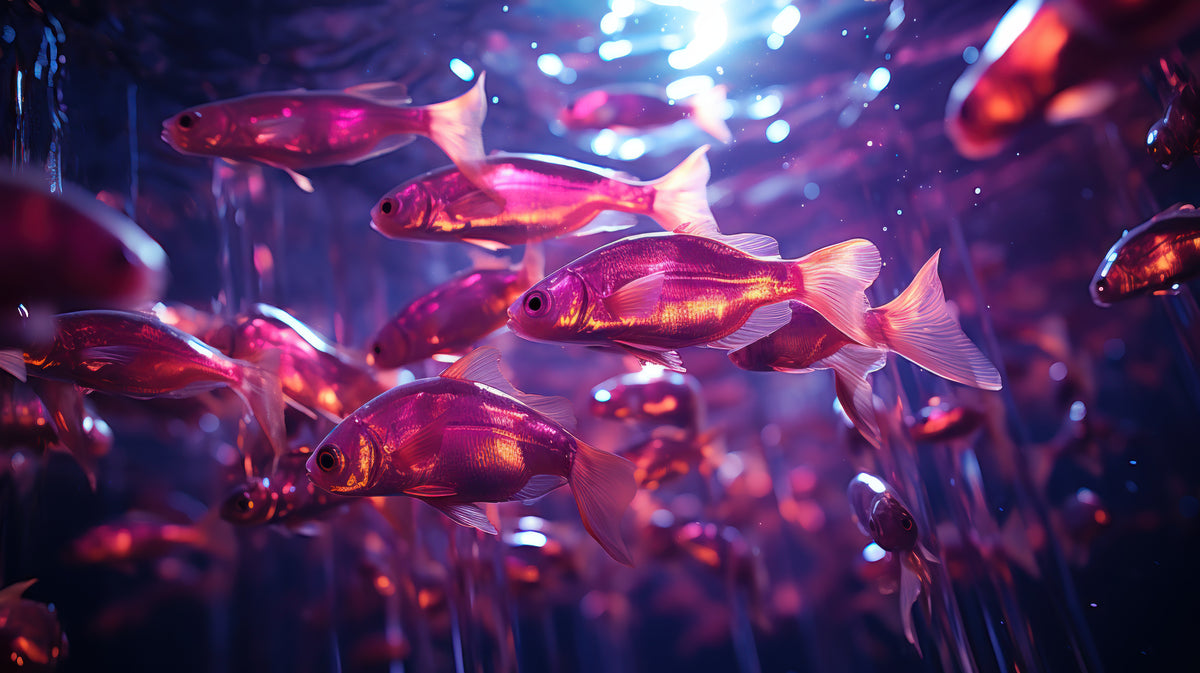 How Lighting Influences Fish's Behaviour & Health? – Intan Growel
