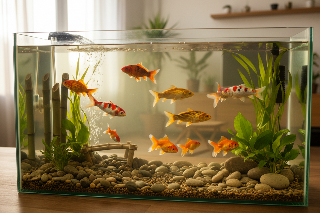 Feng Shui: Setting up fish to bring luck