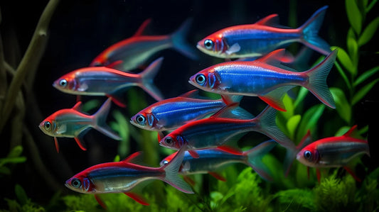 Top 10 Signs Your Tetra fish is Underfed