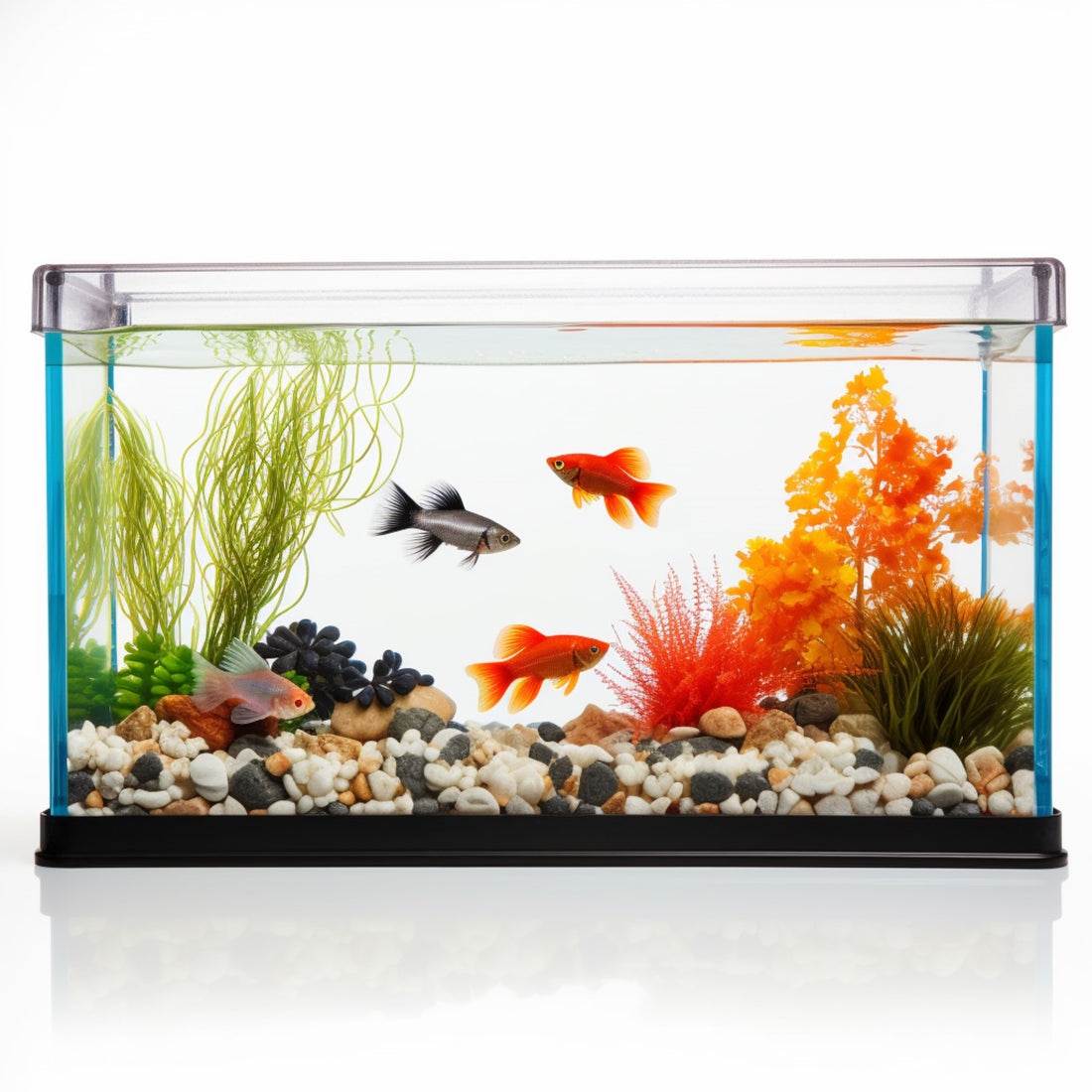 Creating a low-maintenance aquarium: Tips for busy fish keepers