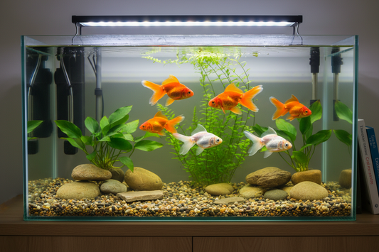 Setting up Your Fish Tank for a Goldfish