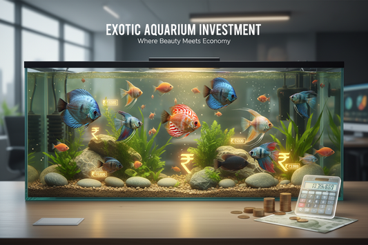 The Economics of Owning Exotic Fish in India: What You Need to Know