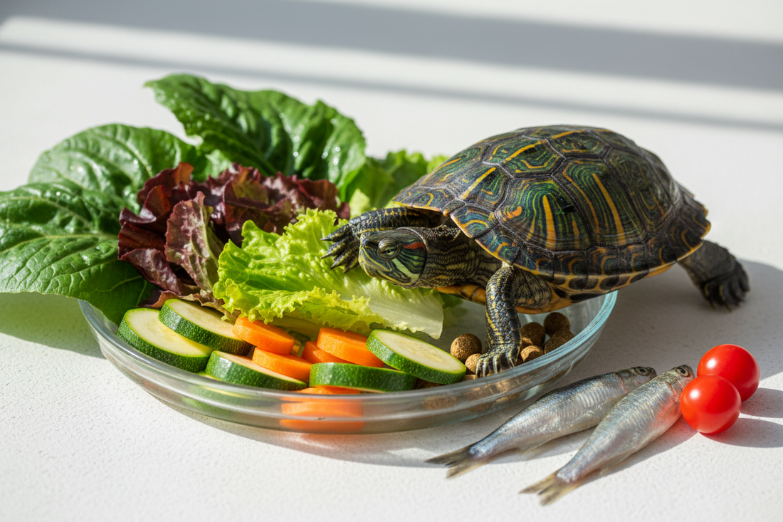 Turtle Food: Complete Feeding Guide for Healthy Turtles