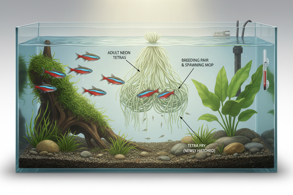 Your Guide to Breeding Tetra Fish: Best Practices To Know