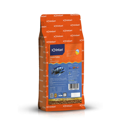 Intan Cichlid Pellets Big Fish Food - 1Kg