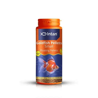 Growel Intan Goldfish Pellets (Small) | Ornamental Fish Food