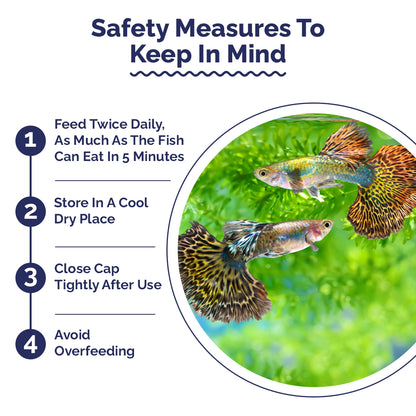 Intan Guppy Pellets - Floating Fish Food