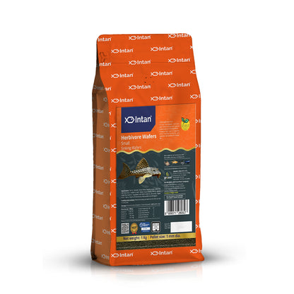 Intan Herbivore Wafers Small Fish Food - 1Kg