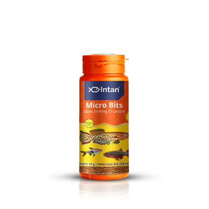 Intan Micro Bits Fish Food - 50g