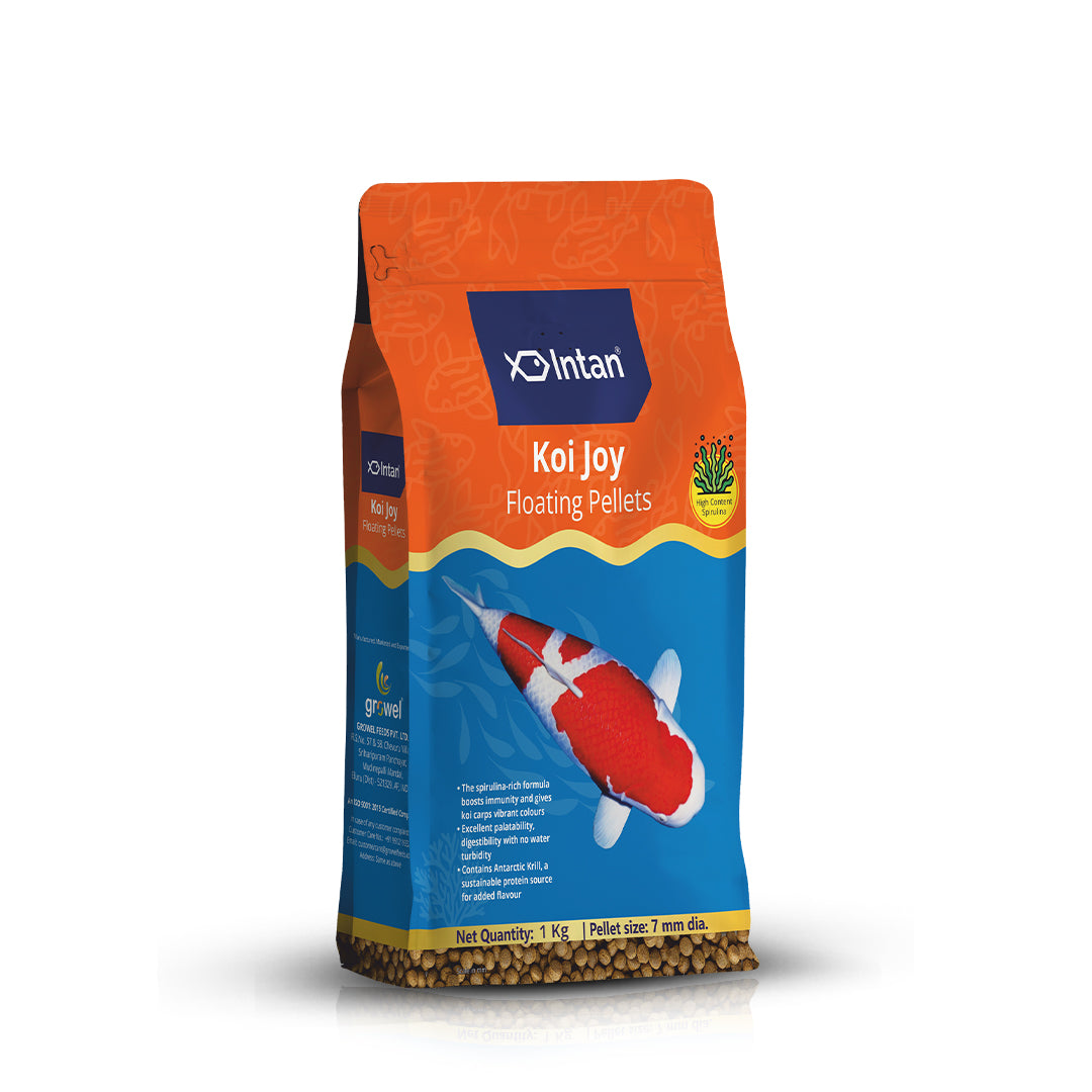 Intan by Growel Feeds Professionally Formulated Ornamental Fish Feed Intan Growel