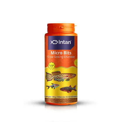 Growel Intan Micro Bits | Highly Nutritious Ornamental Fish Food