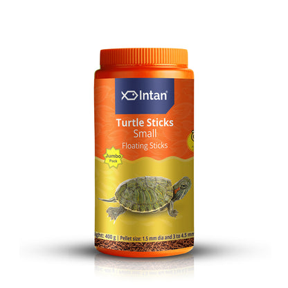 Growel Intan Turtle Sticks (Small) | Nutritious Ornamental Fish Food